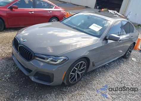 2022 BMW 530 I from USA, damaged, VIN WBA53BH02NWX67766